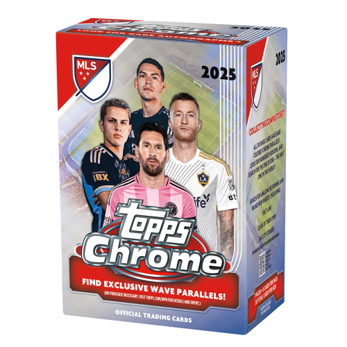 Topps Chrome MLS 2025-26 Value Box