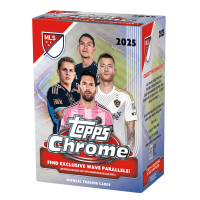 Topps Chrome MLS 2025-26 Value Box