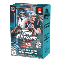 Topps Chrome Football NFL 2025 Value Box