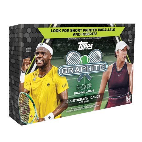 Topps Graphite Tennis 2026 Hobby Box