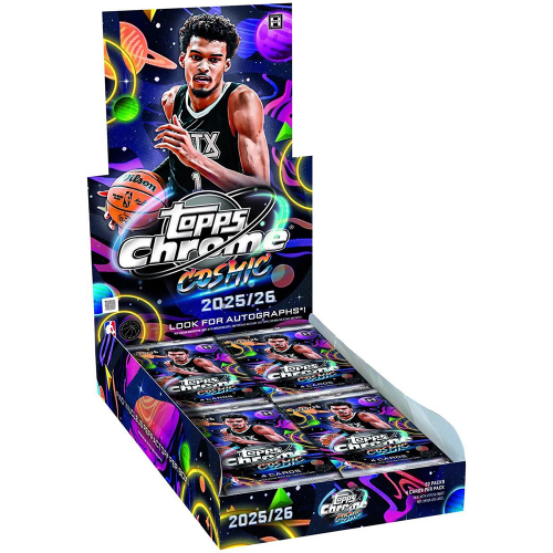 Topps NBA Cosmic Bastetball 2025-26 Hobby Box