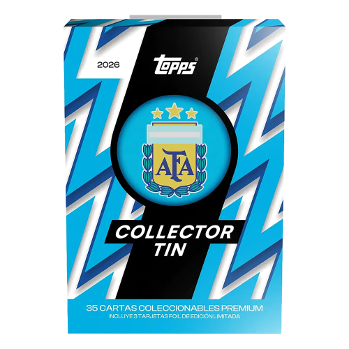 Topps Collector Tin Argentina