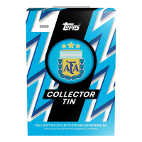 Topps Collector Tin Argentina