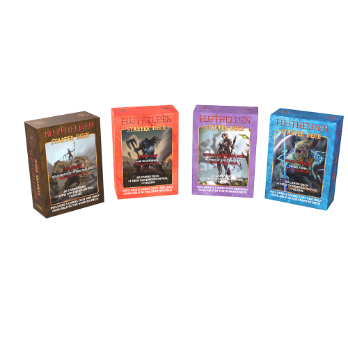 Bluthelden Alliances Deck-Set (4 Decks) EN