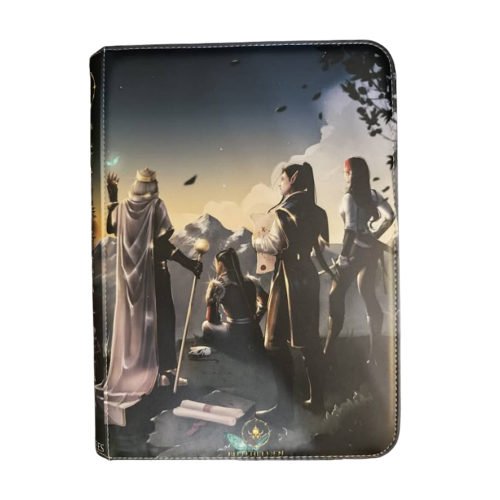 Bluthelden Alliances Pocket Binder