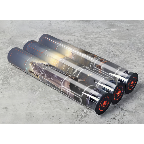 Bluthelden Alliances Play-Mat mit Tube