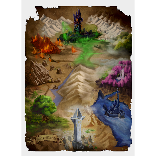 Bluthelden Sleeves Leros