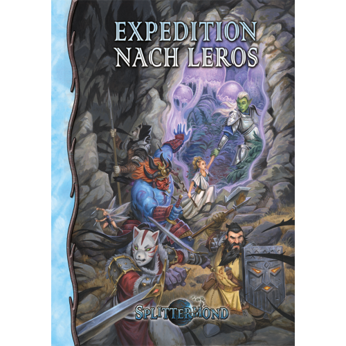 Bluthelden Splittermond Abenteuer "Expedition nach Leros"
