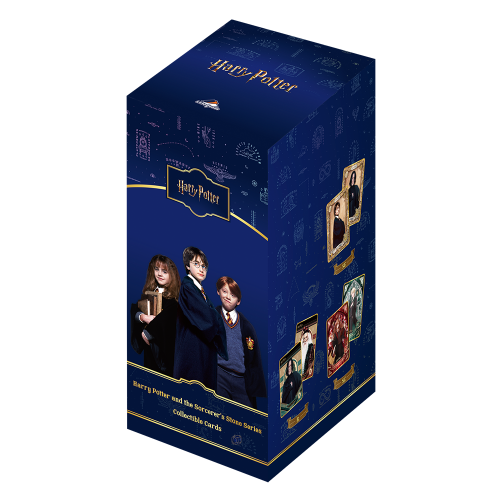 LetoGoods Harry Potter and the Sorcerer´s Stone Series Collectible Cards Booster Display