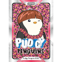 KAKAWOW - PHANTOM Pudgy Penguins Trading Cards Hobby Box