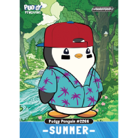 KAKAWOW - PHANTOM Pudgy Penguins Trading Cards Hobby Box