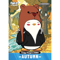KAKAWOW - PHANTOM Pudgy Penguins Trading Cards Hobby Box