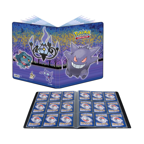 Ultra PRO Gallery Series Haunted Hollow 9-Pocket PRO Binder for Pokemon