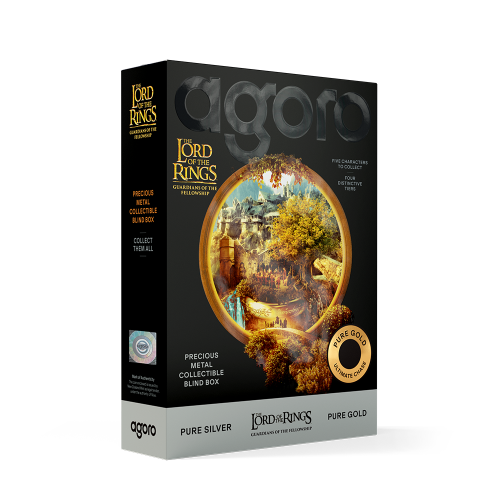 AGORO - Lord of the Rings - Guardians of the Fellowship Blind Box