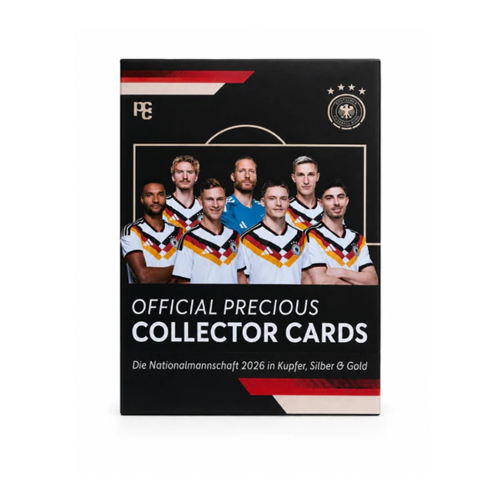 PCCards - DFB Fußballnationalmannschaft 2026 Blind Box - Edelmetall Karten
