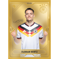 PCCards - DFB Fußballnationalmannschaft 2026 Blind Box - Edelmetall Karten