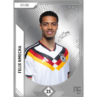 PCCards - DFB Fußballnationalmannschaft 2026 Blind Box - Edelmetall Karten