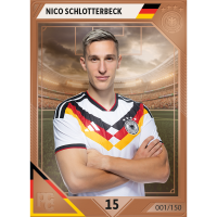 PCCards - DFB Fußballnationalmannschaft 2026 Blind Box - Edelmetall Karten