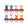 FUNISM Pokémon Palmsize Wonders Series 2 Figures