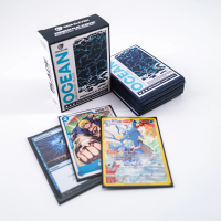GEM.ELEVEN BLADE Art Play Sleeves (100ct) Ocean