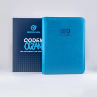 GEM.ELEVEN CODEX 9-Pocket Binder (360 Karten) - Ocean