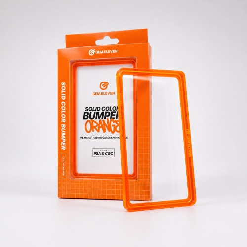 GEM.ELEVEN PSA Bumper Case Solid Color - Orange