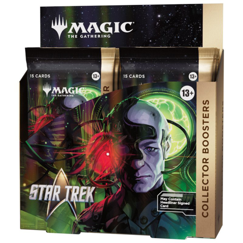 MTG - Star Trek: Collector´s Booster Display EN (12 Booster)