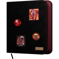 Gatherers Tavern - DOMARU 12-Pocket BINDER: Cryptids...