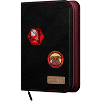 Gatherers Tavern - DOMARU 4-Pocket BINDER: Cryptids...