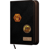 Gatherers Tavern - DOMARU 4-Pocket BINDER: Cryptids...