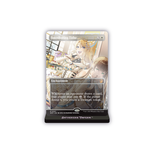 Gatherer´s Tavern - Magic: The Gathering: Smothering Tithe Slab
