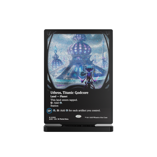 Gatherers Tavern - Magic: The Gathering: Uthros, Titanic Godcore Slab Standee