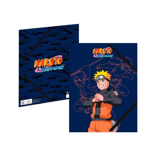 Naruto - Elastische Mappe A4
