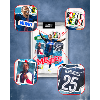Club Legacyz Icons 5th Edition Back to School Football Cards - Display