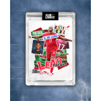 Club Legacyz Icons 5th Edition Back to School Football Cards - Display