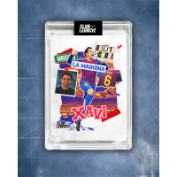 Club Legacyz Icons 5th Edition Back to School Football Cards - Display