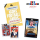 Club Legacyz Icons 5th Edition Back to School Football Cards - Display