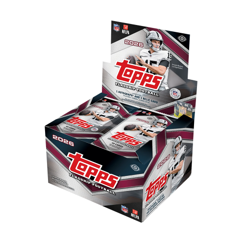 Topps 2026 NFL Flagship Football Jumbo Box