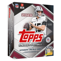Topps 2026 NFL Flagship Football Flagship Mega Box