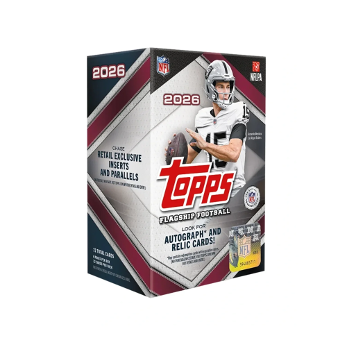 Topps 2026 NFL Flagship Football Flagship Value Box
