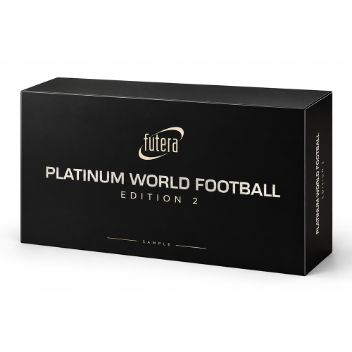 Futera Platinum World Football Edition 2 Hobby Box