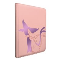 Ultra PRO - Pokémon Elite Series 9-Pocket Zippered PRO-Binder: Espeon (360 Karten)