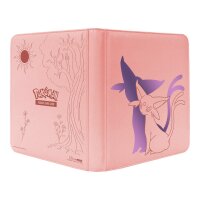 Ultra PRO - Pokémon Elite Series 12-Pocket Zippered PRO-Binder: Espeon (480 Karten)