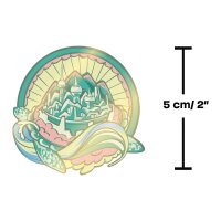 Gatherer´s Tavern - DOMARU 9-Pocket DECO PIN BINDER: Depthbound Bestiary: Terra Titan