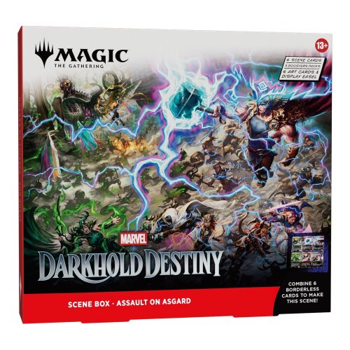 Magic: The Gathering - Marvel: Darkhold Destiny Scene Box: Englisch (sortiert)