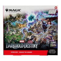 Magic: The Gathering - Marvel: Darkhold Destiny Scene Box: Englisch (sortiert)