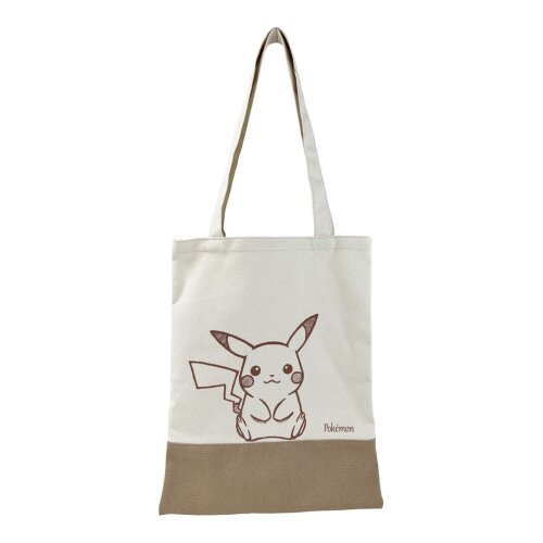 CYP Brands - Pokémon Canvas-Tasche: Pikachu Plaid Collection