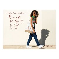 CYP Brands - Pokémon Canvas-Tasche: Pikachu Plaid Collection