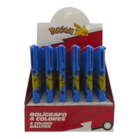 CYP Brands - Pokémon 4-Farben-Kugelschreiber: Pikachu
