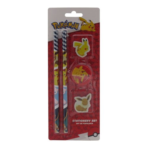 CYP Brands - Pokémon Schreibset (5-teilig)